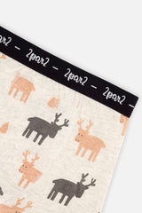 Boxer Pack Of 3 Animal Prints-3
