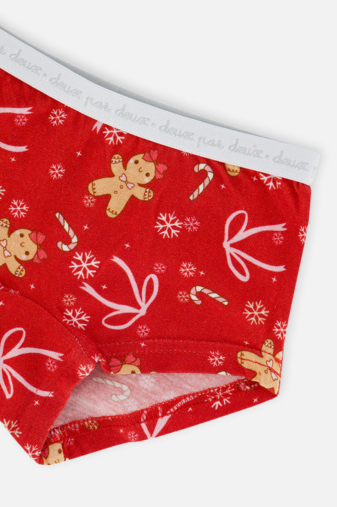 Boyshort Panty Pack Of 3 Holiday Prints-4
