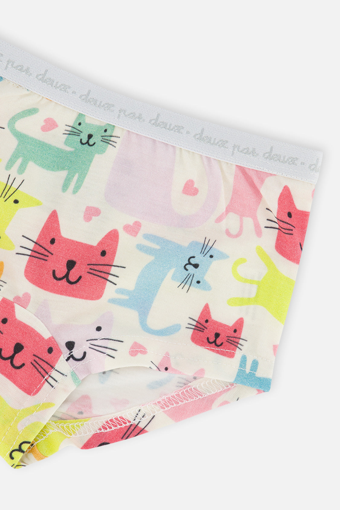 Boyshort Panty Pack Of 3 Feminine Prints-2