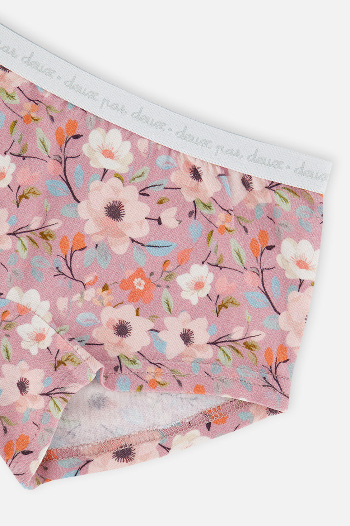 Boyshort Panty Pack Of 3 Feminine Prints-3