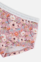 Boyshort Panty Pack Of 3 Feminine Prints-3