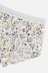 Boyshort Panty Pack Of 3 Feminine Prints-4