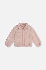 Bomber Jacket Pink Houndstooth-0