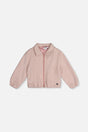 Bomber Jacket Pink Houndstooth-0