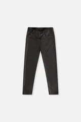 Deux par Deux Faux Leather Leggings Black product image P2