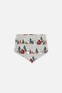 Organic Cotton One Piece Christmas Bandana For Dogs Holiday Print-0