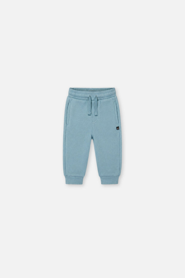 Baby Fleece Sweatpants Pale Turquoise-0