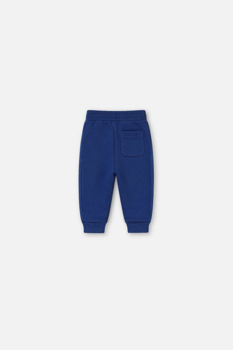 Baby Fleece Sweatpants Blue-1