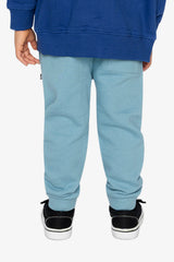 Fleece Sweatpants Pale Turquoise-3