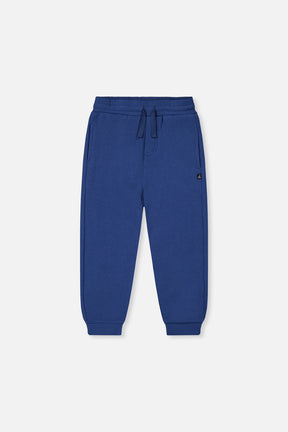 Fleece Sweatpants Blue-0