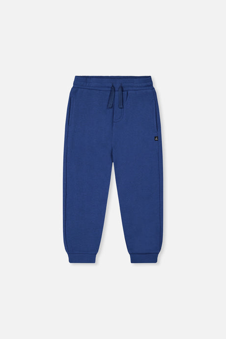 Fleece Sweatpants Blue-0