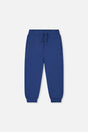 Fleece Sweatpants Blue-0