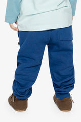 Fleece Sweatpants Blue-3
