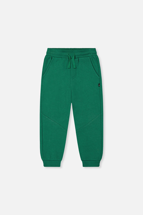 Fleece Sweatpants Green-0