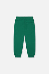 Deux par Deux Fleece Sweatpants Green product image P2