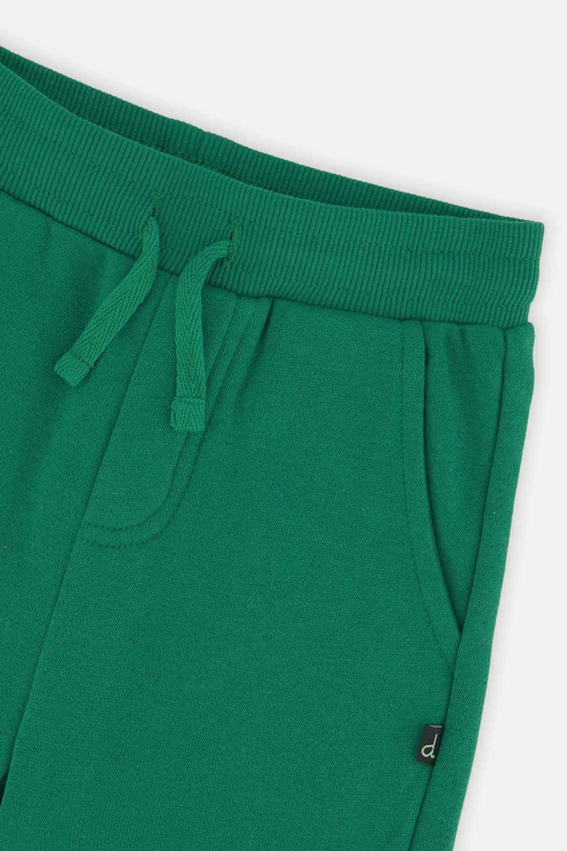 Deux par Deux Fleece Sweatpants Green