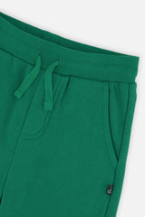 Deux par Deux Fleece Sweatpants Green