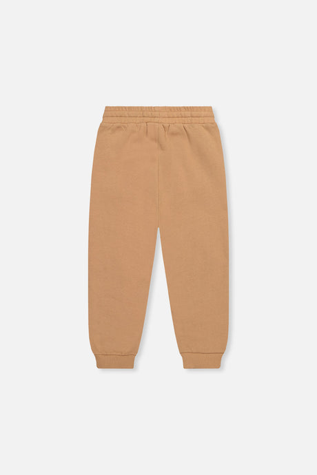 Deux par Deux Fleece Sweatpants With Pockets Brown Tannin product image P2