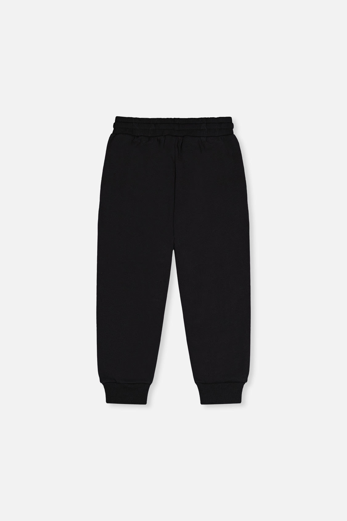Deux par Deux Fleece Sweatpants With Pockets Black product image P2