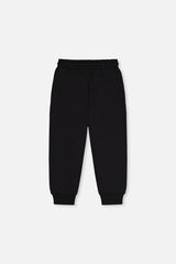 Deux par Deux Fleece Sweatpants With Pockets Black product image P2
