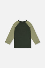 Deux par Deux Raglan T-Shirt Dark Turquoise product image P2