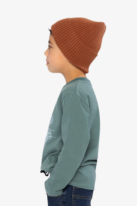Long Sleeve T-Shirt Turquoise-3