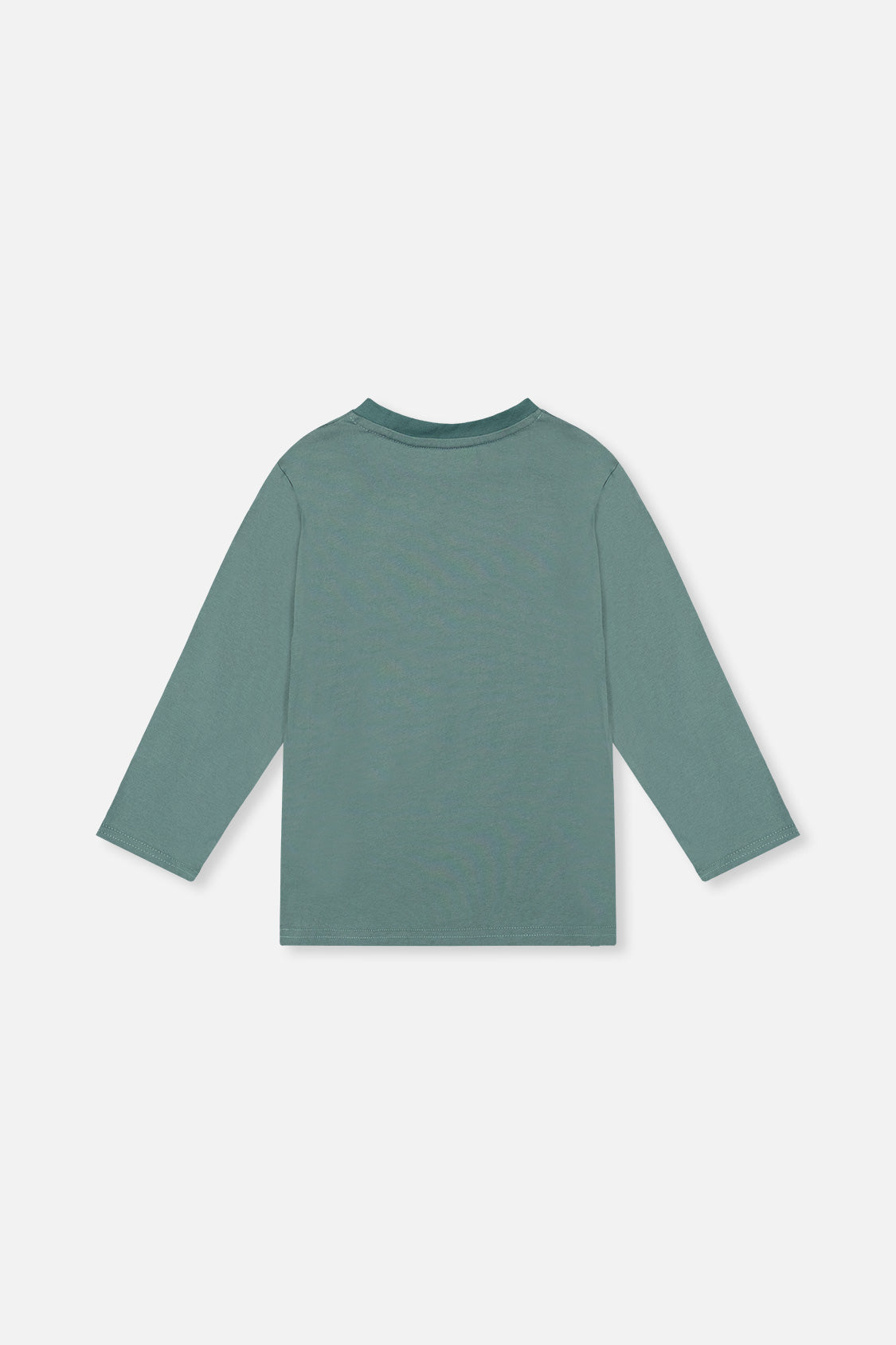 Deux par Deux Long Sleeve T-Shirt Turquoise product image P2
