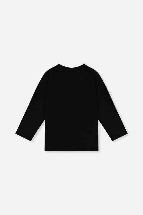Deux par Deux Long Sleeve T-Shirt Black And Green product image P2