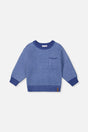 Knit Sweater Blue-0
