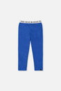 Thermal Underwear Leggings Blue-0