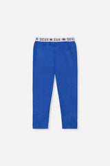 Thermal Underwear Leggings Blue-4