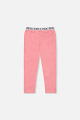 Thermal Underwear Leggings Light Pink-4