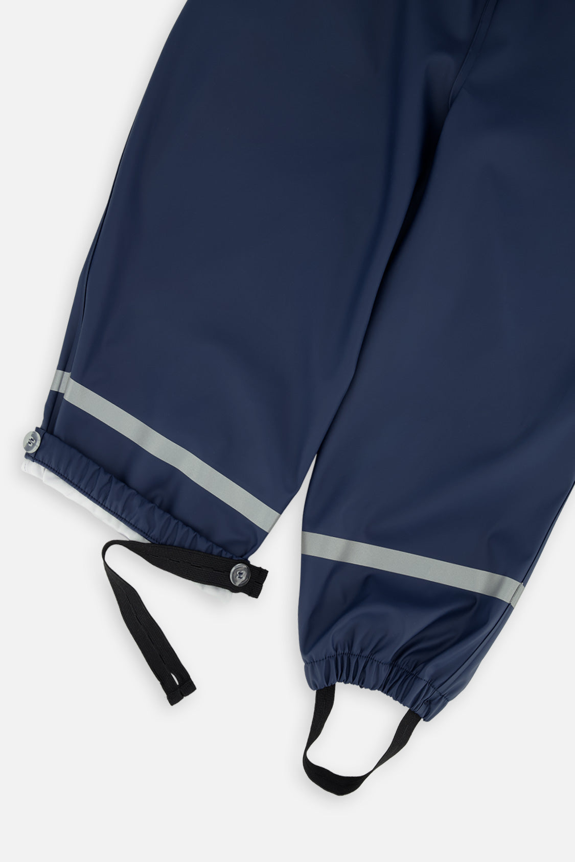 Deux par Deux Rain Overalls Dark Blue