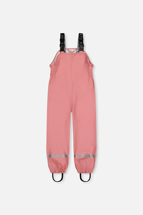 Rain Overalls Pink-0
