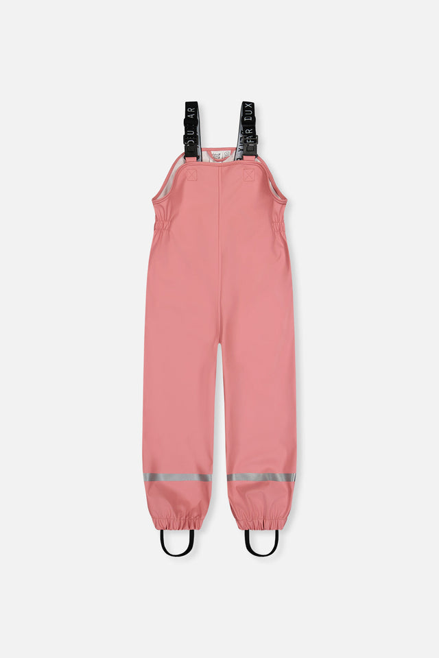 Rain Overalls Pink-0