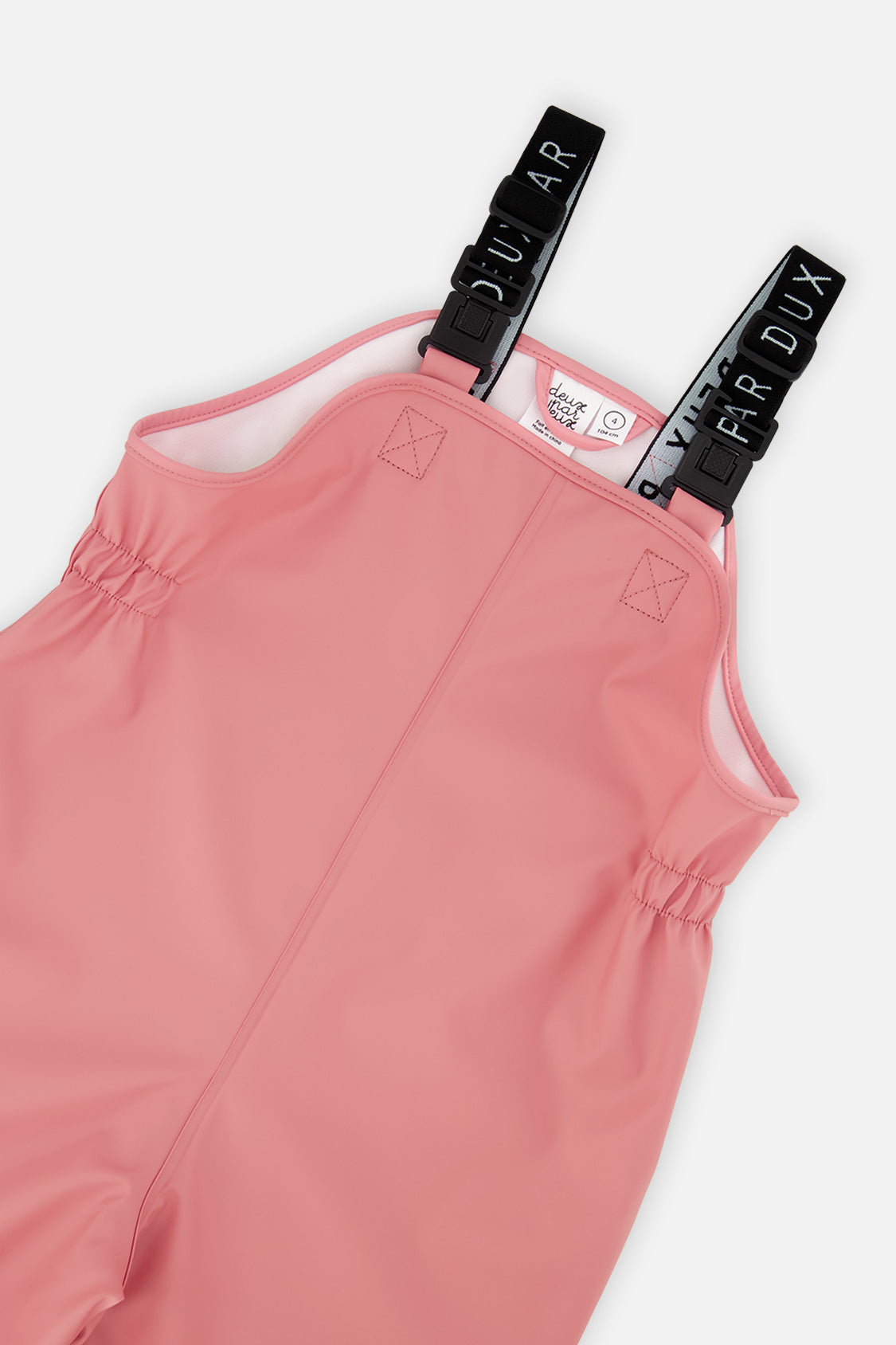 Rain Overalls Pink-4