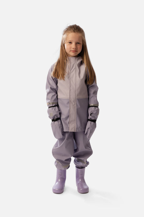 Rain Overalls Mauve-1