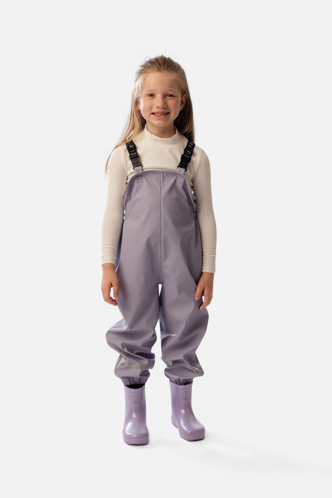 Rain Overalls Mauve-3