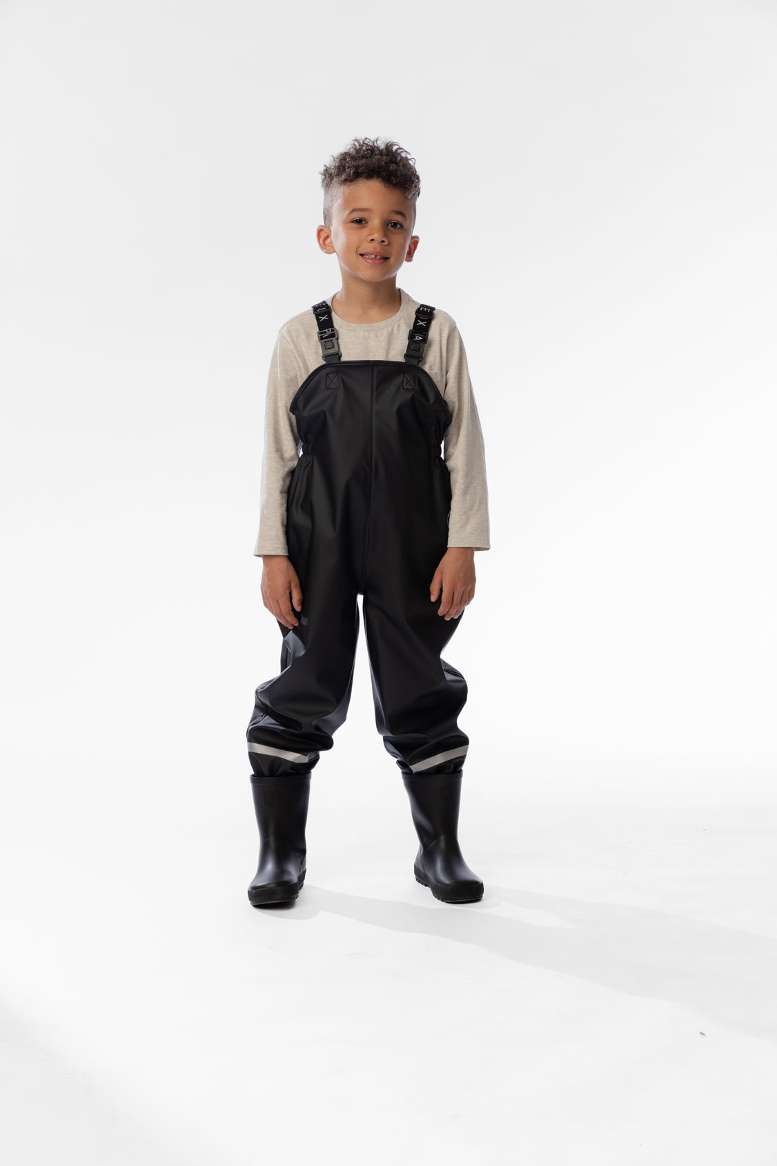 Rain Overalls Black-3