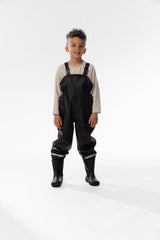 Rain Overalls Black-3