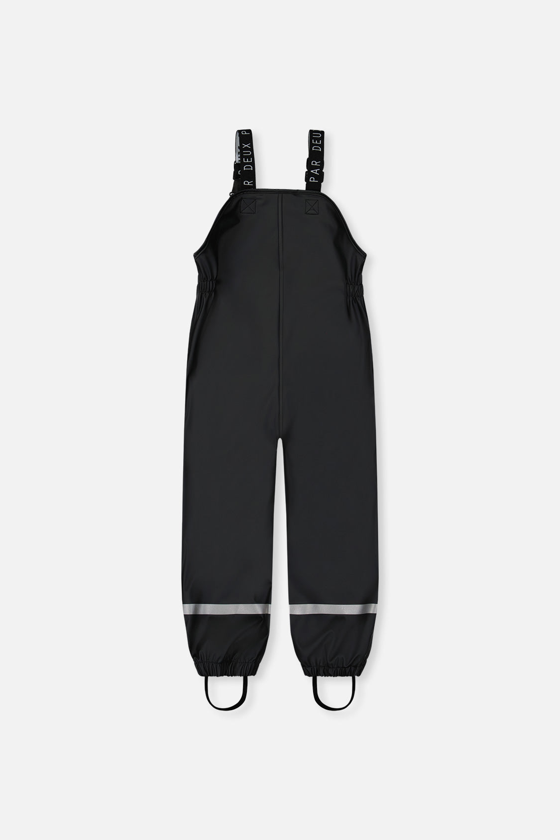 Rain Overalls Black-2