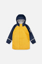 Rain Jacket Yellow-0