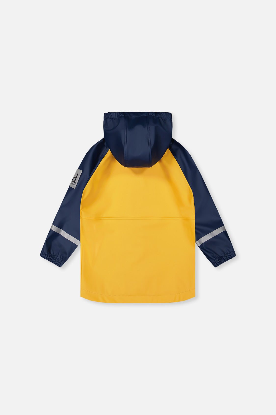 Rain Jacket Yellow-2