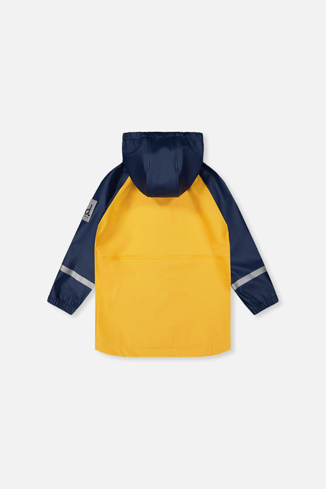 Rain Jacket Yellow-2