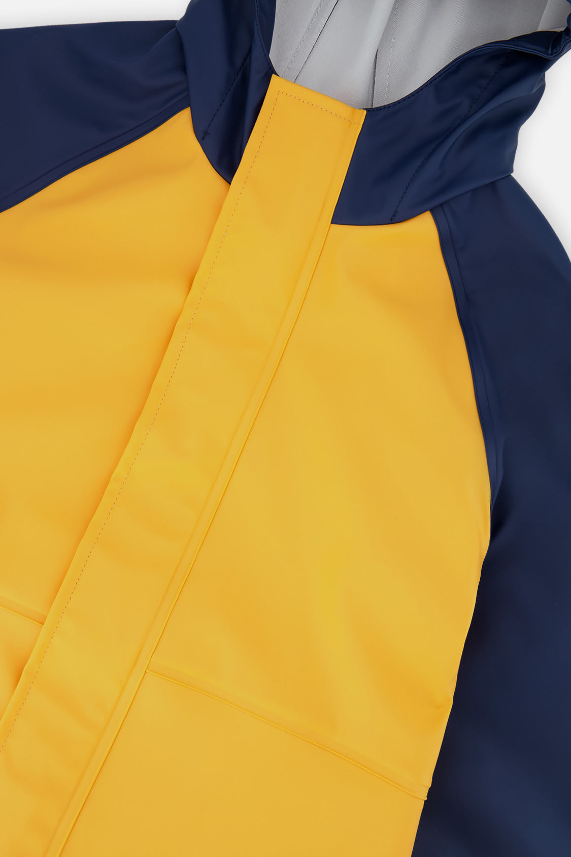 Rain Jacket Yellow-4