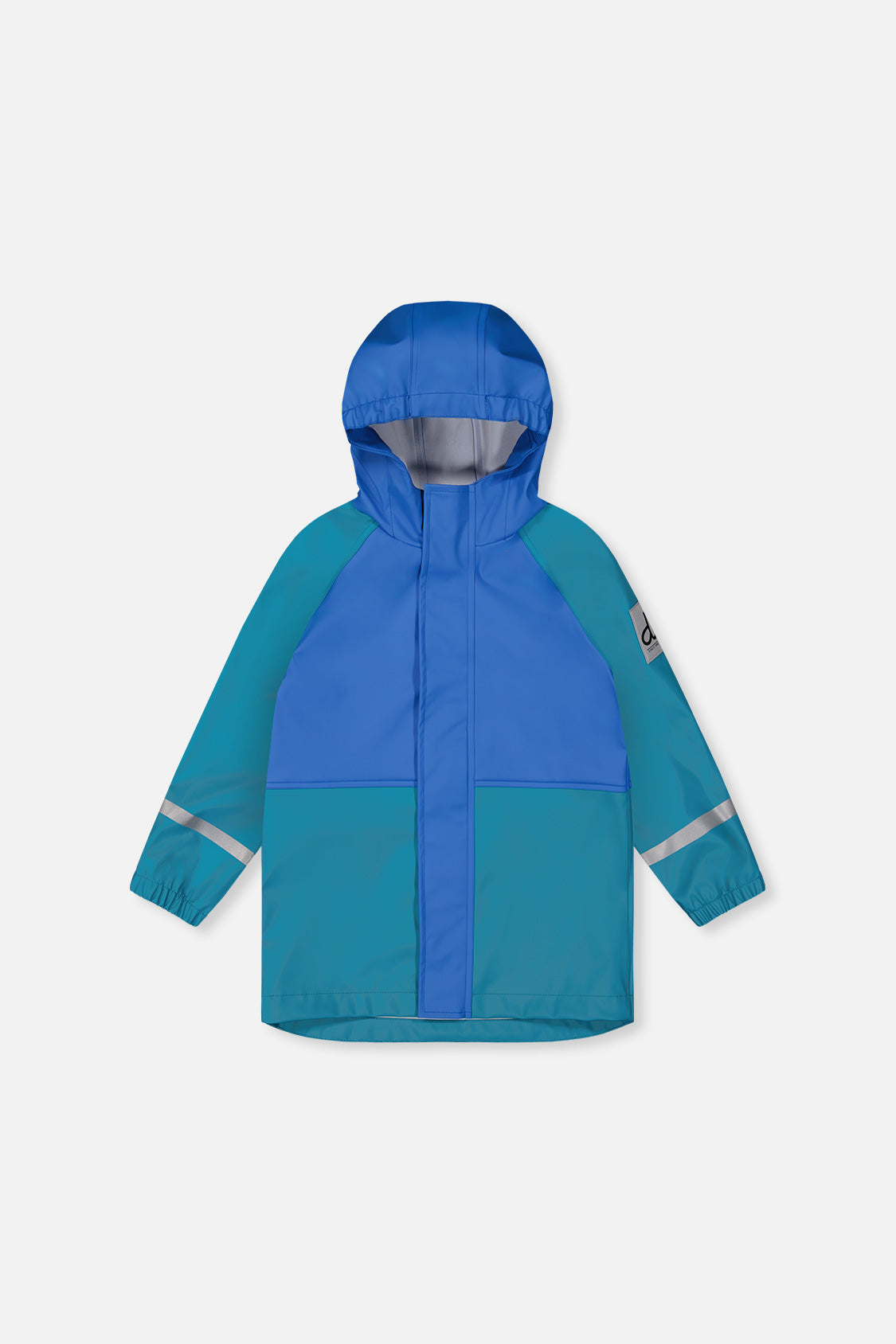 Rain Jacket Dark Turquoise-0