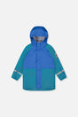 Rain Jacket Dark Turquoise-0
