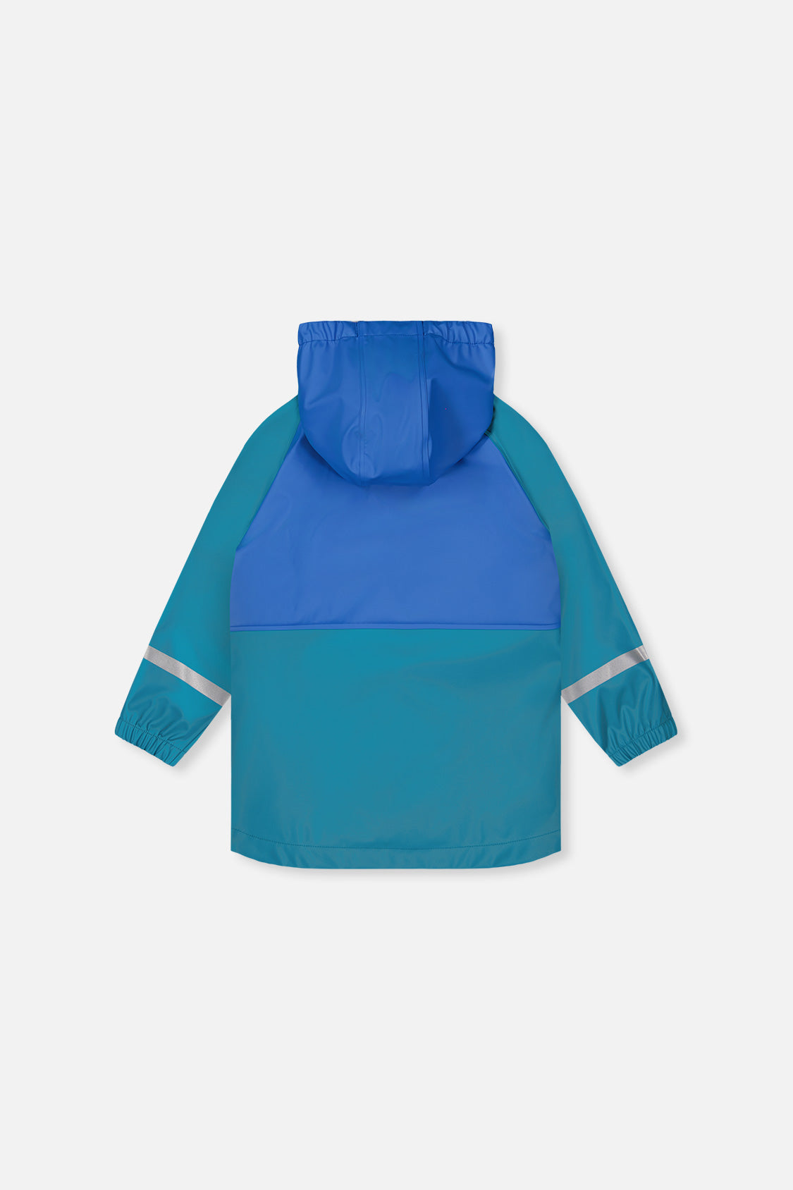 Rain Jacket Dark Turquoise-2