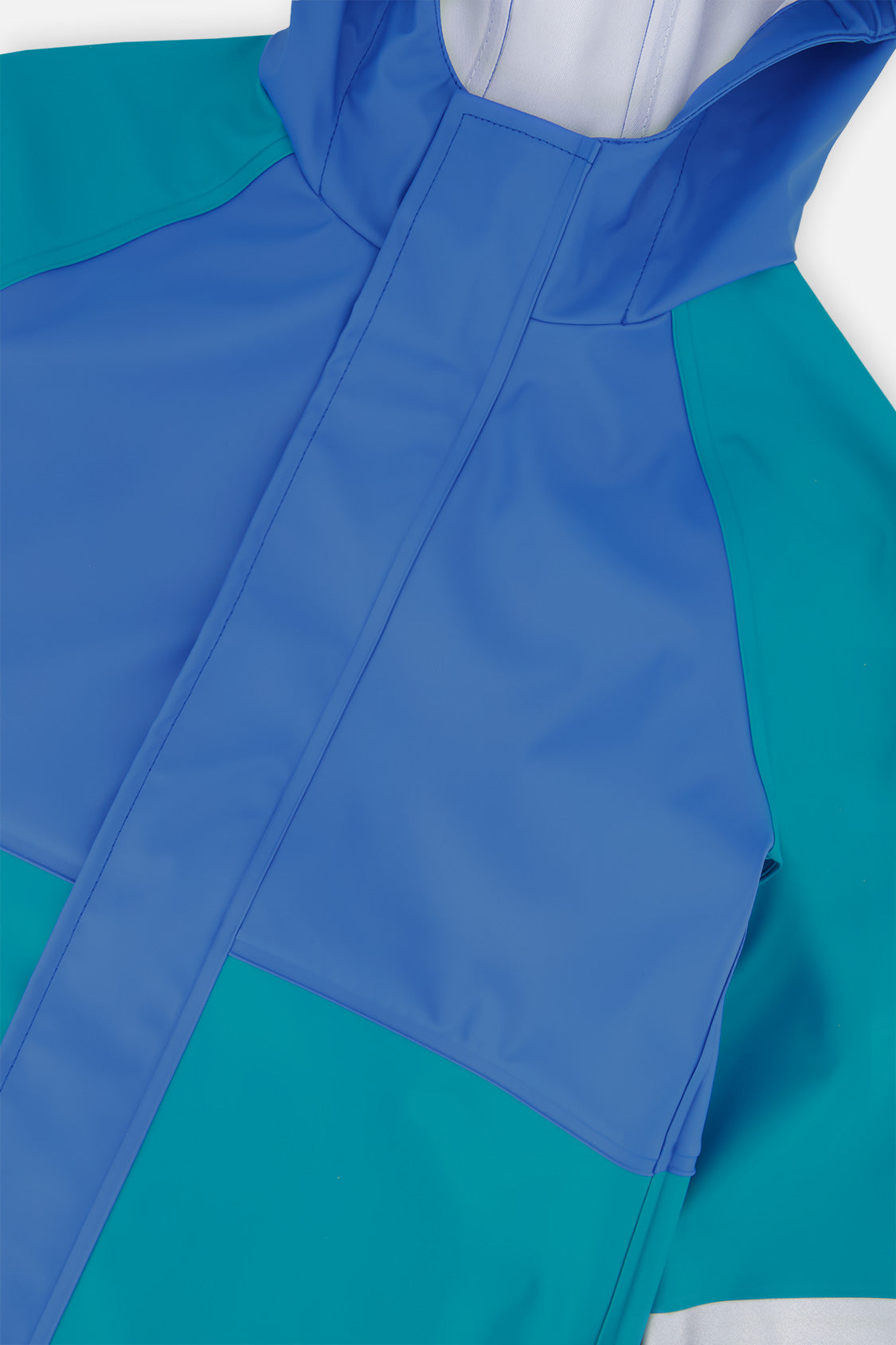 Rain Jacket Dark Turquoise-4