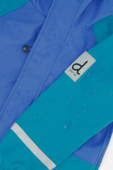 Deux par Deux Rain Jacket Dark Turquoise